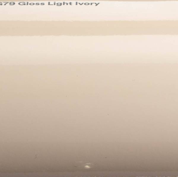 A 3M 1080-G79 Gloss Light Ivory a 3M 1080 Series fényes autófóliák , megjelenésű fóliája. 3M 1080-G79 Gloss Light Ivory - Termékfotó