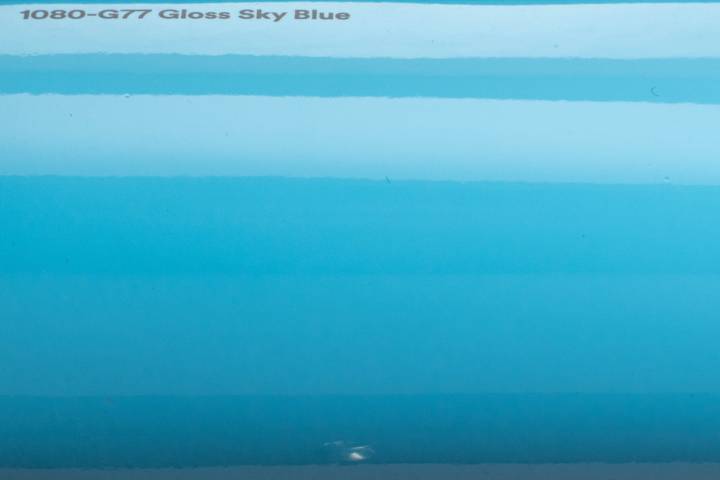 3M 1080-G77 Gloss Sky Blue - 0 - Fotó - {PHOTO}