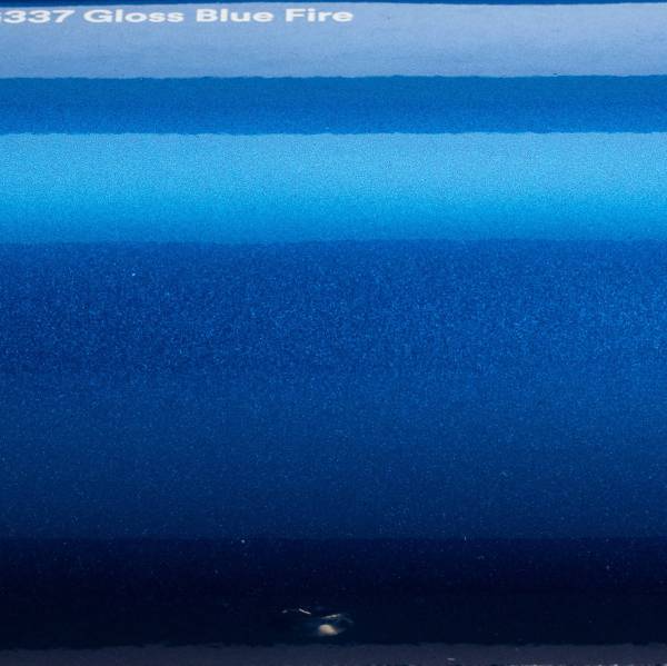 A 3M 1080-G337 Gloss Blue Fire a 3M 1080 Series fényes autófóliák , megjelenésű fóliája. 3M 1080-G337 Gloss Blue Fire - Termékfotó