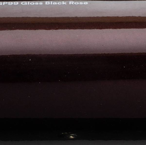 A 3M 1080-GP99 Gloss Black Rose a 3M 1080 Series fényes autófóliák , megjelenésű fóliája. 3M 1080-GP99 Gloss Black Rose - Termékfotó