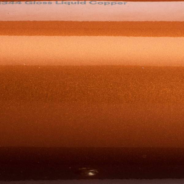 A 3M 1080-G344 Gloss Liquid Copper a 3M 1080 Series fényes autófóliák , megjelenésű fóliája. 3M 1080-G344 Gloss Liquid Copper - Termékfotó