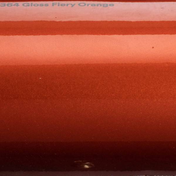 A 3M 1080-G364 Gloss Fiery Orange a 3M 1080 Series fényes autófóliák , megjelenésű fóliája. 3M 1080-G364 Gloss Fiery Orange - Termékfotó