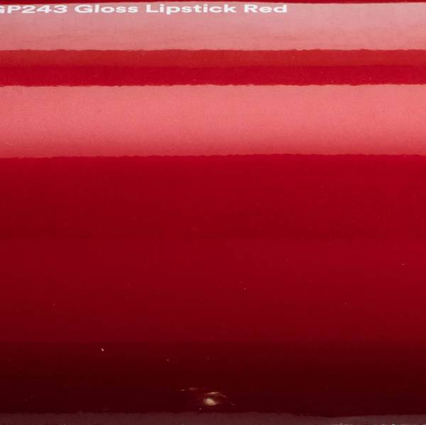 A 3M 1080-GP243 Gloss Lipstick Red a 3M 1080 Series fényes autófóliák , megjelenésű fóliája. 3M 1080-GP243 Gloss Lipstick Red - Termékfotó