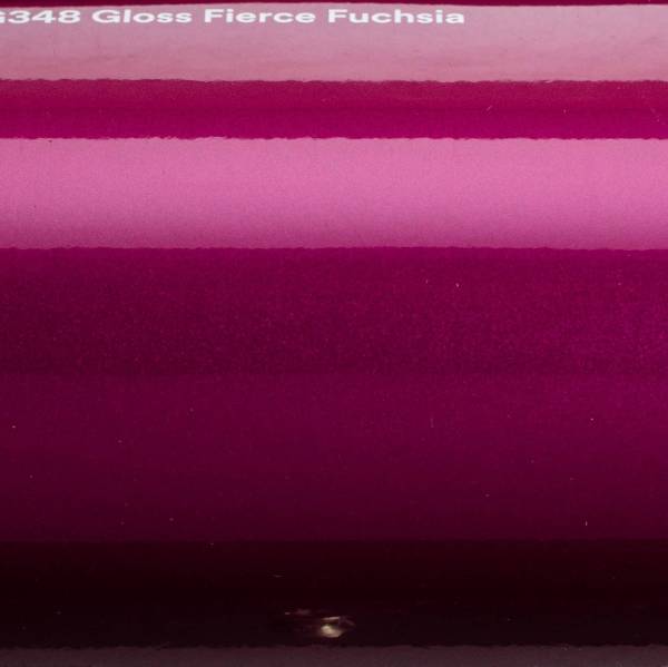 A 3M 1080-G348 Gloss Fierce Fuchsia a 3M 1080 Series fényes autófóliák , megjelenésű fóliája. 3M 1080-G348 Gloss Fierce Fuchsia - Termékfotó