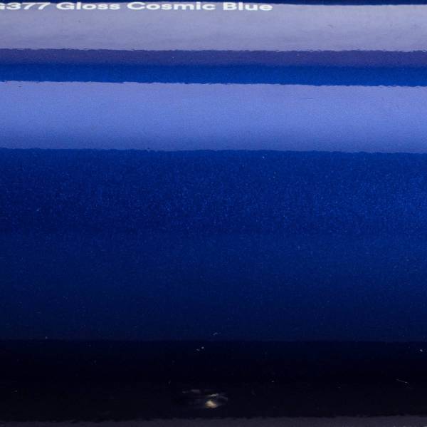 A 3M 1080-G377 Gloss Cosmic Blue a 3M 1080 Series fényes autófóliák , megjelenésű fóliája. 3M 1080-G377 Gloss Cosmic Blue - Termékfotó