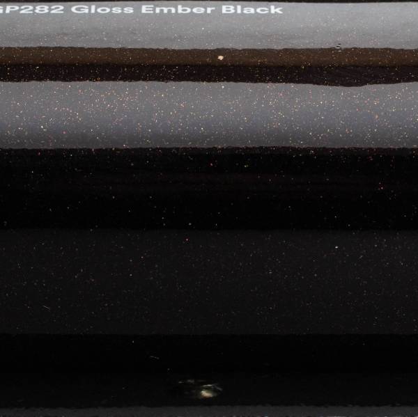 A 3M 1080-GP282 Gloss Ember Black a 3M 1080 Series fényes autófóliák , megjelenésű fóliája. 3M 1080-GP282 Gloss Ember Black - Termékfotó