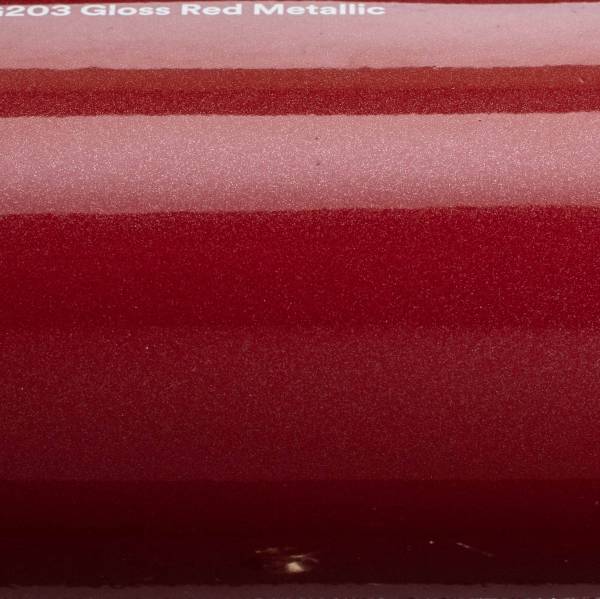 3M 1080-G203 Gloss Red Metallic