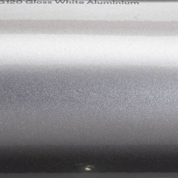 3M 1080-G120 Gloss White Aluminium