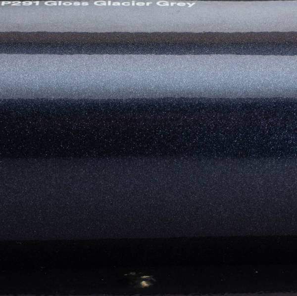 A 3M 1080-GP291 Gloss Glacier Grey a 3M 1080 Series fényes autófóliák , megjelenésű fóliája. 3M 1080-GP291 Gloss Glacier Grey - Termékfotó