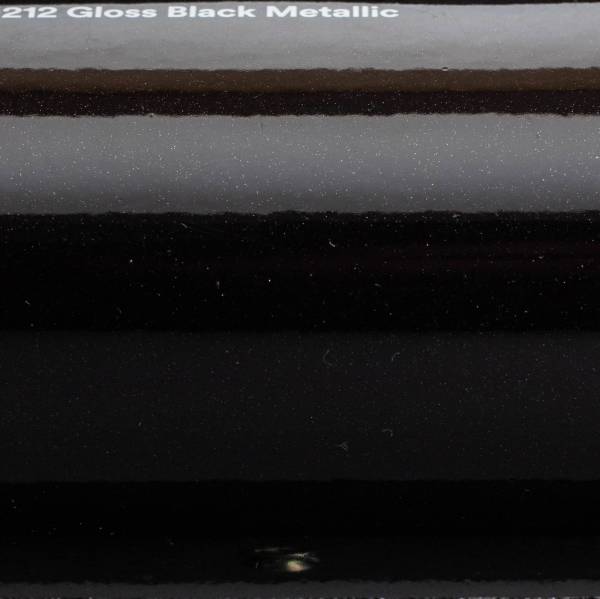 3M 1080-G212 Gloss Black Metallic