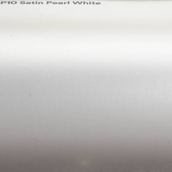 A 3M 1080-SP10 Satin Pearl White a 3M 1080 Series szatén autófóliák , megjelenésű fóliája. 3M 1080-SP10 Satin Pearl White - Termékfotó