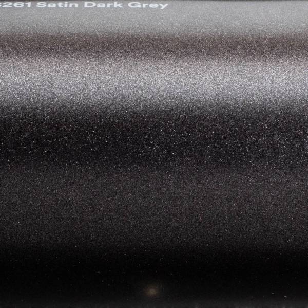 A 3M 1080-S261 Satin Dark Grey a 3M 1080 Series szatén autófóliák , megjelenésű fóliája. 3M 1080-S261 Satin Dark Grey - Termékfotó