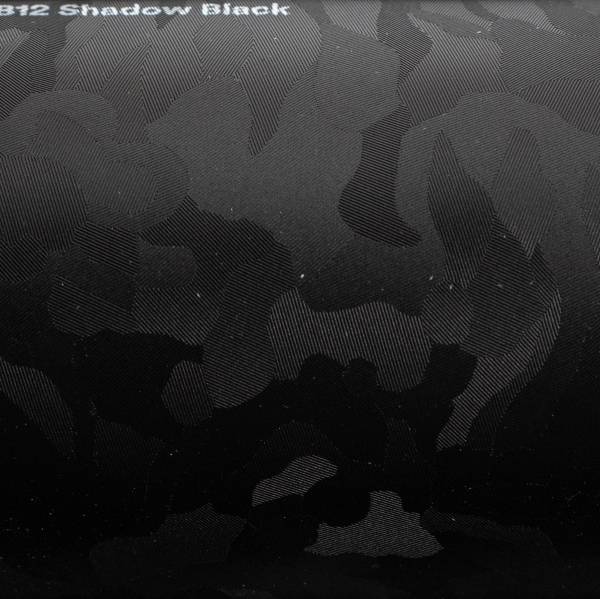 A 3M 1080-SB12 Shadow Black a 3M 1080 Series Karbon, szálcsiszolt és textúrás autófóliák , megjelenésű fóliája. 3M 1080-SB12 Shadow Black - Termékfotó