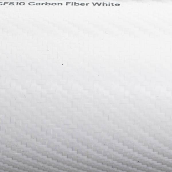 3M 1080-CFS10 Carbon Fiber White