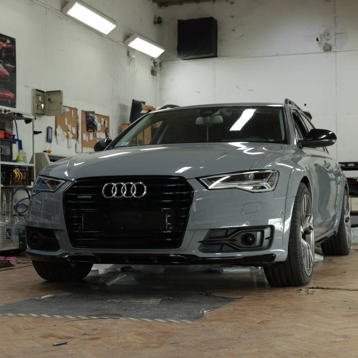 Audi fóliázás Audi A6 Allroad Teckwrap CG27-HD True Nardo Grey - {PHOTO}