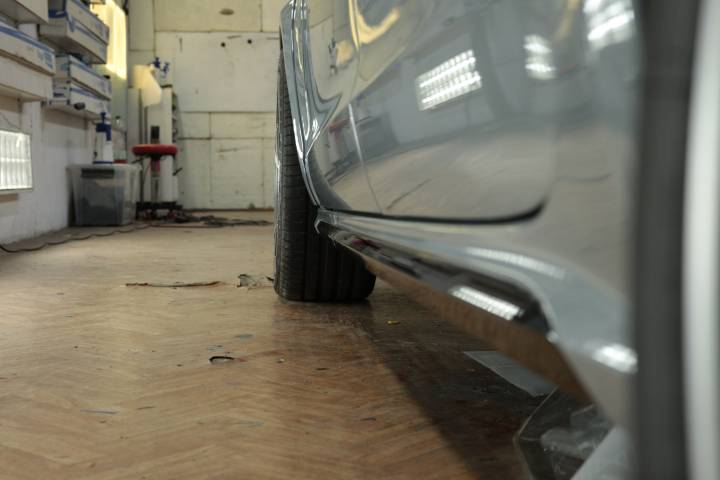 Audi fóliázás Audi A6 Allroad Teckwrap CG27-HD True Nardo Grey 3 - {PHOTO}