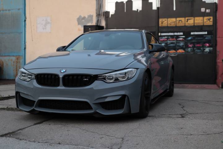 BMW fóliázás BMW M4 Teckwrap CG27-HD True Nardo Grey 3 - {PHOTO}