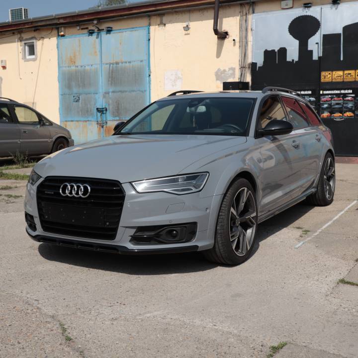 Audi fóliázás Audi A6 Allroad Teckwrap CG27-HD True Nardo Grey 2 - {PHOTO}