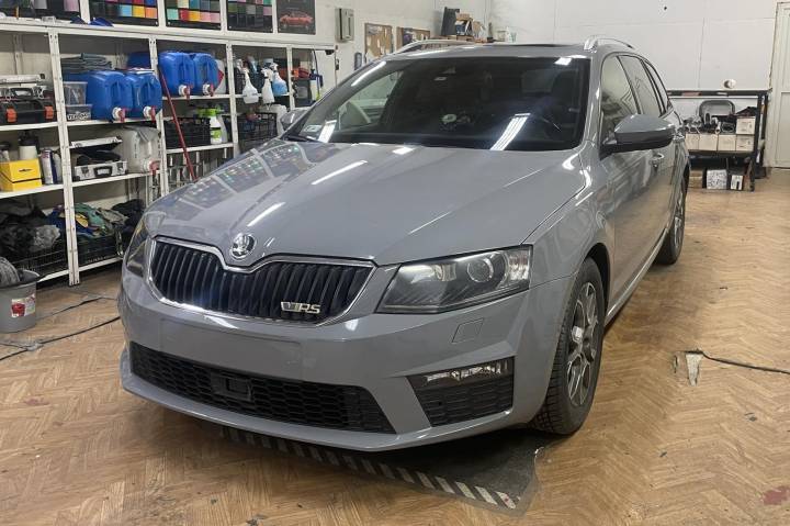 TECKWRAP CG27-HD True Nardo Grey lakk autófólia - 9 - Fotó - {PHOTO}