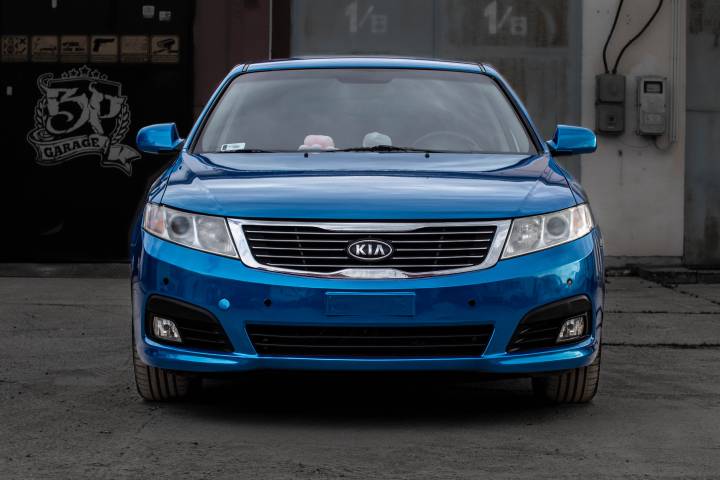 TECKWRAP RB17 Cerulean Blue fényes gyöngyház autófólia - 2 - Fotó - {PHOTO}