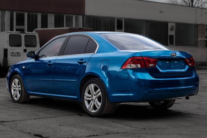 TECKWRAP RB17 Cerulean Blue fényes gyöngyház autófólia - 3 - Fotó - {PHOTO}