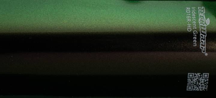 TECKWRAP RD16R-HD Iridescent Green - 0 - Fotó - {PHOTO}