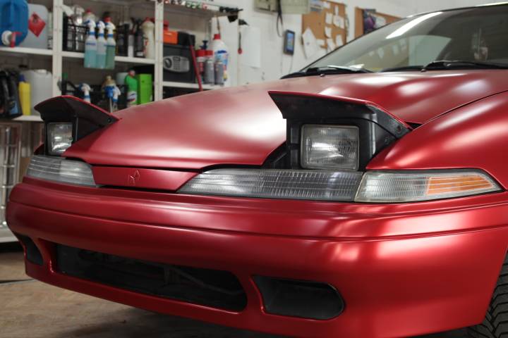 TECKWRAP VCH401-S Crimson Red matt króm autófólia - Mitsubishi Eclipse - 21 - Kép TECKWRAP VCH401-S Crimson Red matt króm autófólia - Mitsubishi Eclipse - 21 - Fotó - {PHOTO}