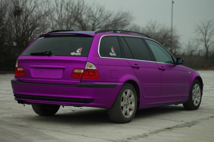 TECKWRAP VCH403-S Concord Grape matt króm autófólia - 4 - Kép TECKWRAP VCH403-S Concord Grape matt króm autófólia - 4 - Fotó - {PHOTO}