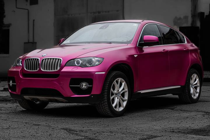 TECKWRAP VCH404-S Hot Pink matt króm autófólia - BMW X6 - 1 - Kép TECKWRAP VCH404-S Hot Pink matt króm autófólia - BMW X6 - 1 - Fotó - {PHOTO}