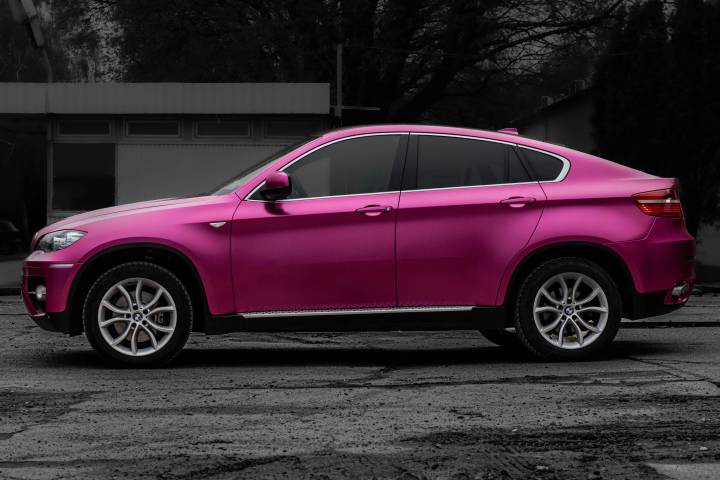TECKWRAP VCH404-S Hot Pink matt króm autófólia - BMW X6 - 2 - Kép TECKWRAP VCH404-S Hot Pink matt króm autófólia - BMW X6 - 2 - Fotó - {PHOTO}