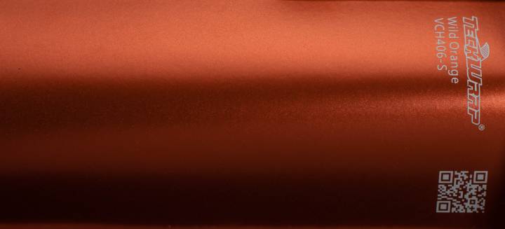 TECKWRAP VCH406-S Wild Orange matt króm autófólia - 0 - Kép TECKWRAP VCH406-S Wild Orange matt króm autófólia - 0 - Fotó - {PHOTO}