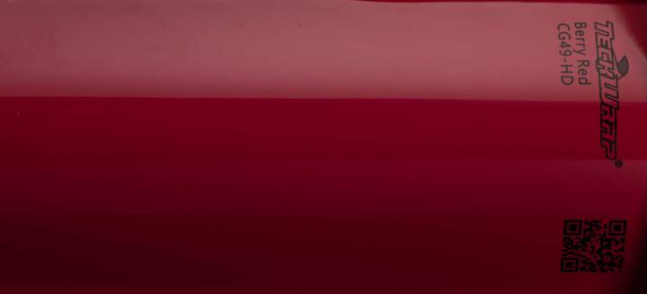 TECKWRAP CG49-HD Berry Red lakk autófólia - 4 - Fotó - {PHOTO}