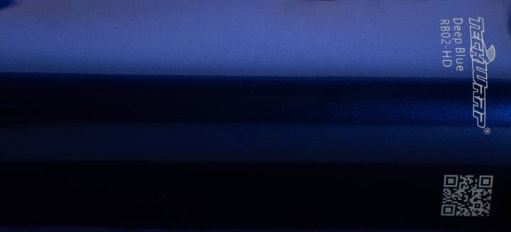 TECKWRAP RB02-HD Deep Blue fényes gyöngyház autófólia - 0 - Fotó - {PHOTO}