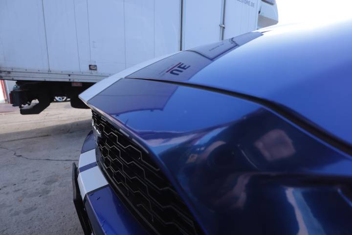 TECKWRAP RB02-HD Deep Blue fényes gyöngyház autófólia - 4 - Fotó - {PHOTO}