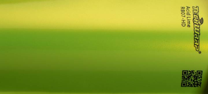TECKWRAP RB07-HD Acid Lime fényes gyöngyház autófólia - 0 - Fotó - {PHOTO}