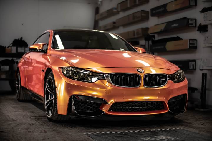 TECKWRAP RB08-HD Coral Peach fényes gyöngyház autófólia - BMW M4 - 7 - Kép TECKWRAP RB08-HD Coral Peach fényes gyöngyház autófólia - BMW M4 - 7 - Fotó - {PHOTO}