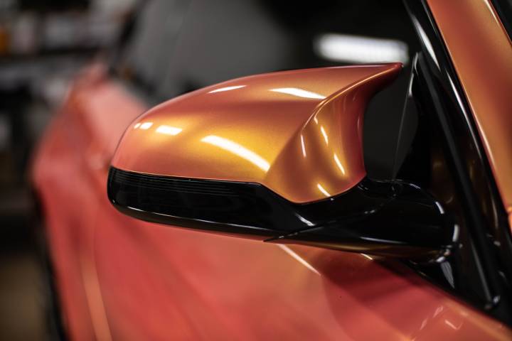 TECKWRAP RB08-HD Coral Peach fényes gyöngyház autófólia - BMW M4 - 8 - Kép TECKWRAP RB08-HD Coral Peach fényes gyöngyház autófólia - BMW M4 - 8 - Fotó - {PHOTO}