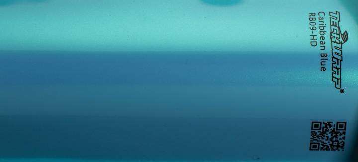 TECKWRAP RB09-HD Caribbean Blue fényes gyöngyház autófólia - 0 - Kép TECKWRAP RB09-HD Caribbean Blue fényes gyöngyház autófólia - 0 - Fotó - {PHOTO}