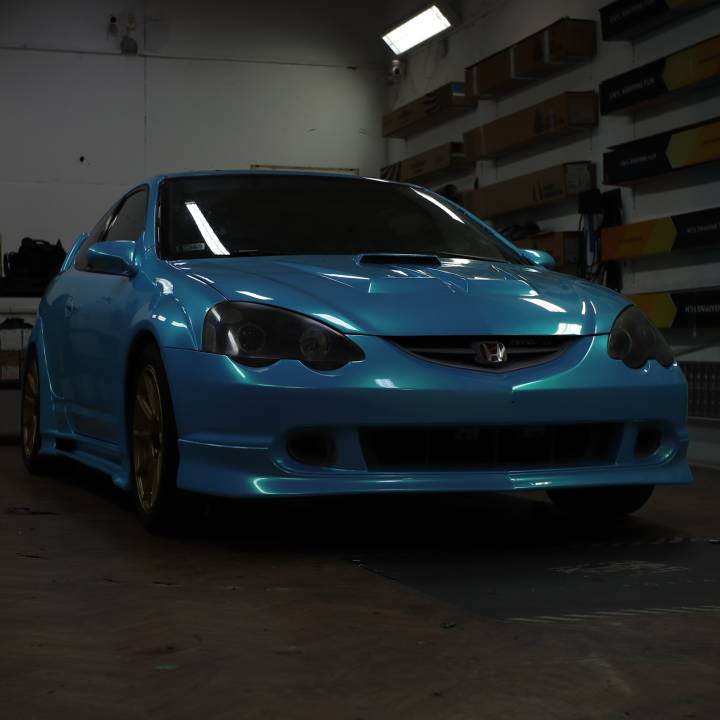 TECKWRAP RB09-HD Caribbean Blue fényes gyöngyház autófólia - Acura RSX Type-R - 1 - Kép TECKWRAP RB09-HD Caribbean Blue fényes gyöngyház autófólia - Acura RSX Type-R - 1 - Fotó - {PHOTO}