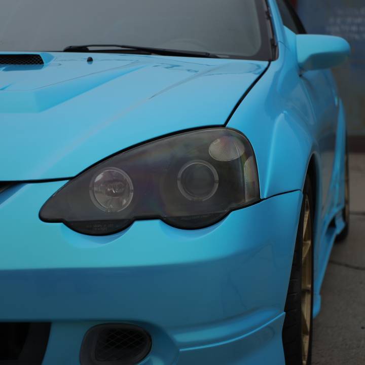 TECKWRAP RB09-HD Caribbean Blue fényes gyöngyház autófólia - Acura RSX Type-R - 10 - Kép TECKWRAP RB09-HD Caribbean Blue fényes gyöngyház autófólia - Acura RSX Type-R - 10 - Fotó - {PHOTO}