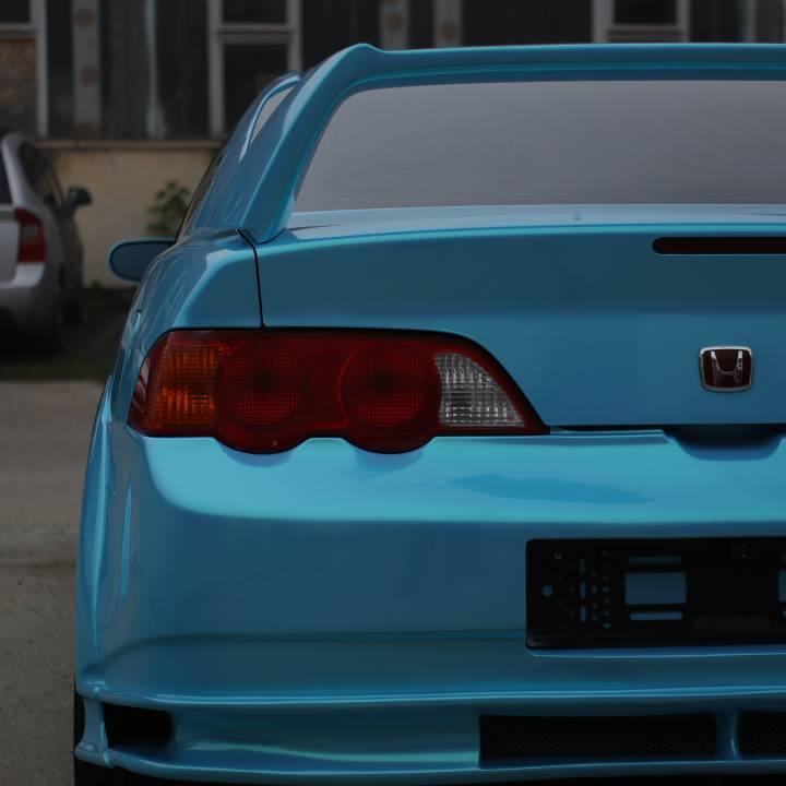 TECKWRAP RB09-HD Caribbean Blue fényes gyöngyház autófólia - Acura RSX Type-R - 17 - Kép TECKWRAP RB09-HD Caribbean Blue fényes gyöngyház autófólia - Acura RSX Type-R - 17 - Fotó - {PHOTO}