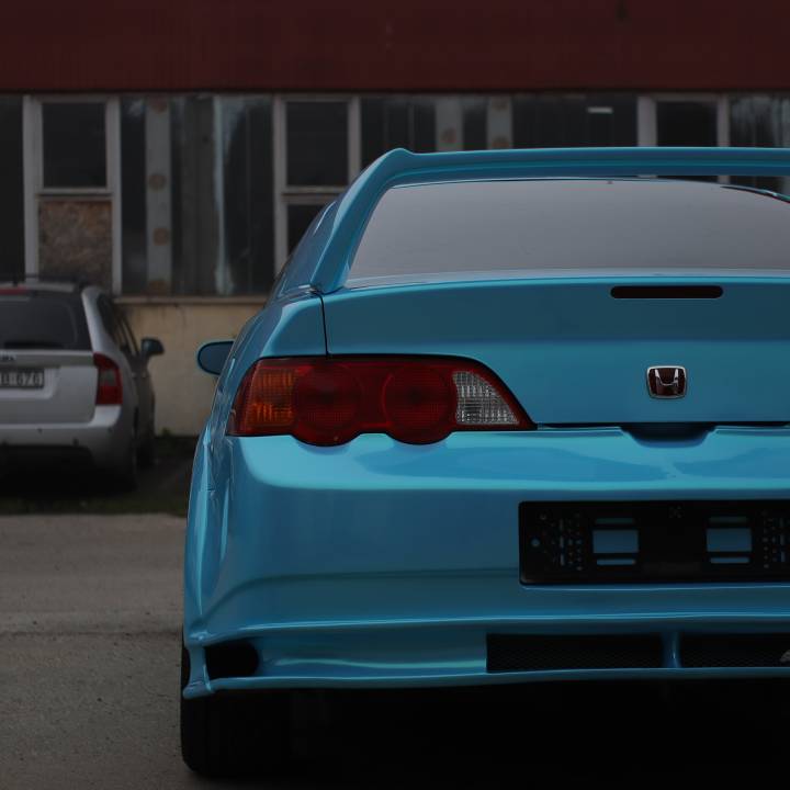 TECKWRAP RB09-HD Caribbean Blue fényes gyöngyház autófólia - Acura RSX Type-R - 18 - Kép TECKWRAP RB09-HD Caribbean Blue fényes gyöngyház autófólia - Acura RSX Type-R - 18 - Fotó - {PHOTO}