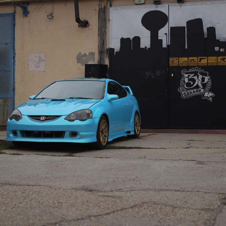 TECKWRAP RB09-HD Caribbean Blue fényes gyöngyház autófólia - Acura RSX Type-R - 19 - Kép TECKWRAP RB09-HD Caribbean Blue fényes gyöngyház autófólia - Acura RSX Type-R - 19 - Fotó - {PHOTO}