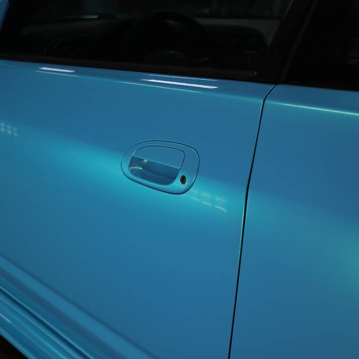 TECKWRAP RB09-HD Caribbean Blue fényes gyöngyház autófólia - Acura RSX Type-R - 4 - Kép TECKWRAP RB09-HD Caribbean Blue fényes gyöngyház autófólia - Acura RSX Type-R - 4 - Fotó - {PHOTO}