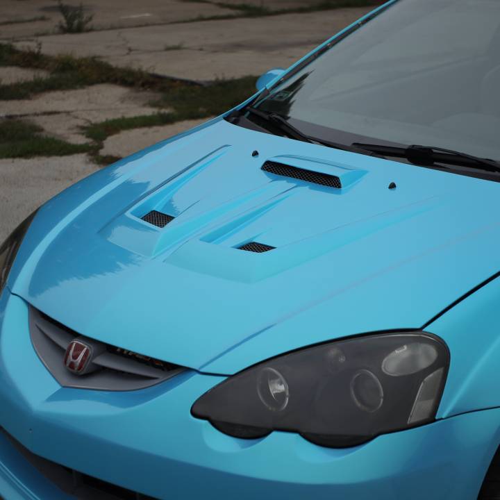 TECKWRAP RB09-HD Caribbean Blue fényes gyöngyház autófólia - Acura RSX Type-R - 8 - Kép TECKWRAP RB09-HD Caribbean Blue fényes gyöngyház autófólia - Acura RSX Type-R - 8 - Fotó - {PHOTO}