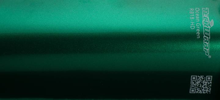 TECKWRAP RB18-HD Ocean Green fényes gyöngyház autófólia - 0 - Fotó - {PHOTO}