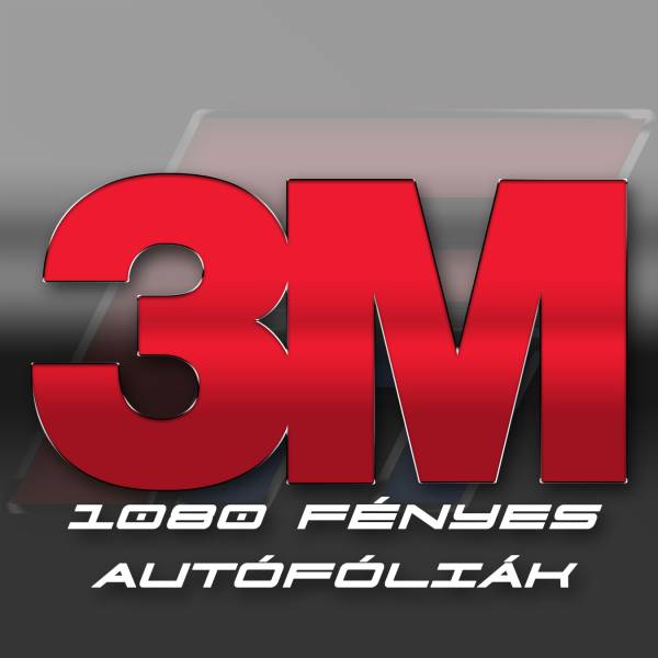 3M 1080 Series fényes autófóliák - Termékfotó