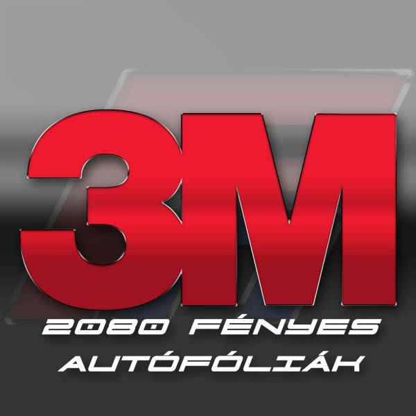 3M 2080 Series fényes autófóliák - Termékfotó