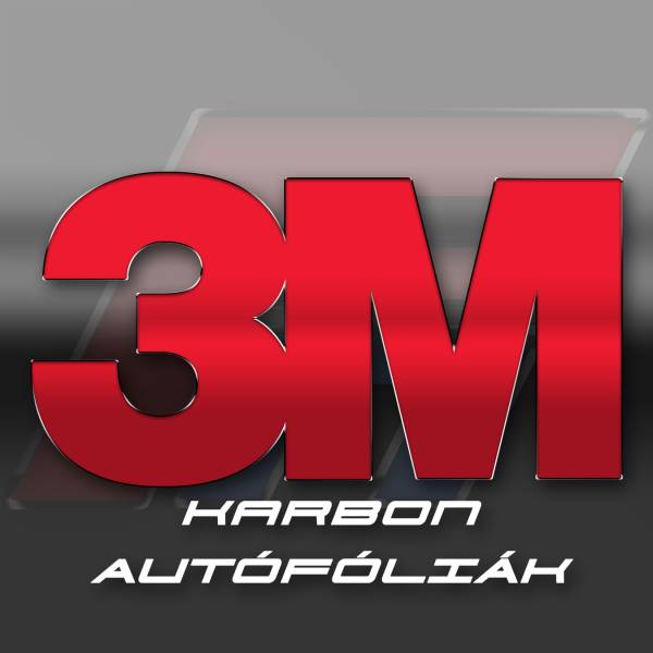 3M Karbon, szálcsiszolt és textúrás autófóliák