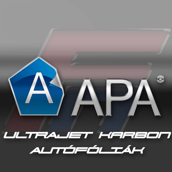 APA ULTRAJET karbon autófóliák - Termékfotó